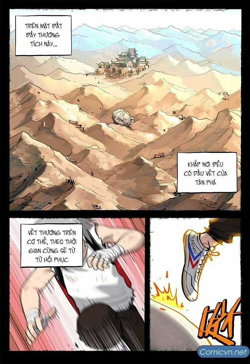 Cực Hạn Chi Địa - Chapter 41 - Trang 1