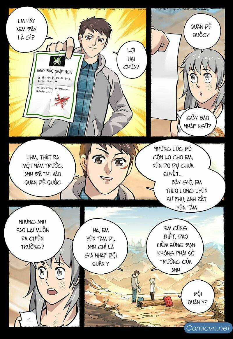 Cực Hạn Chi Địa - Chapter 41 - Trang 11