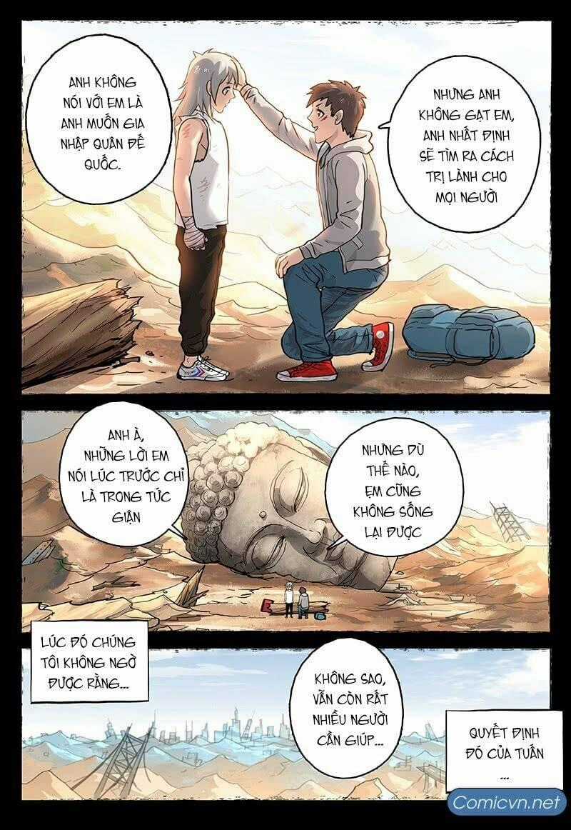 Cực Hạn Chi Địa - Chapter 41 - Trang 13