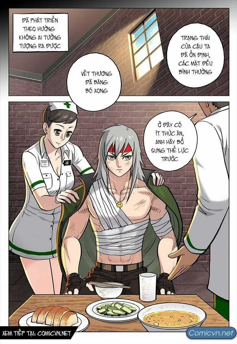 Cực Hạn Chi Địa - Chapter 41 - Trang 14