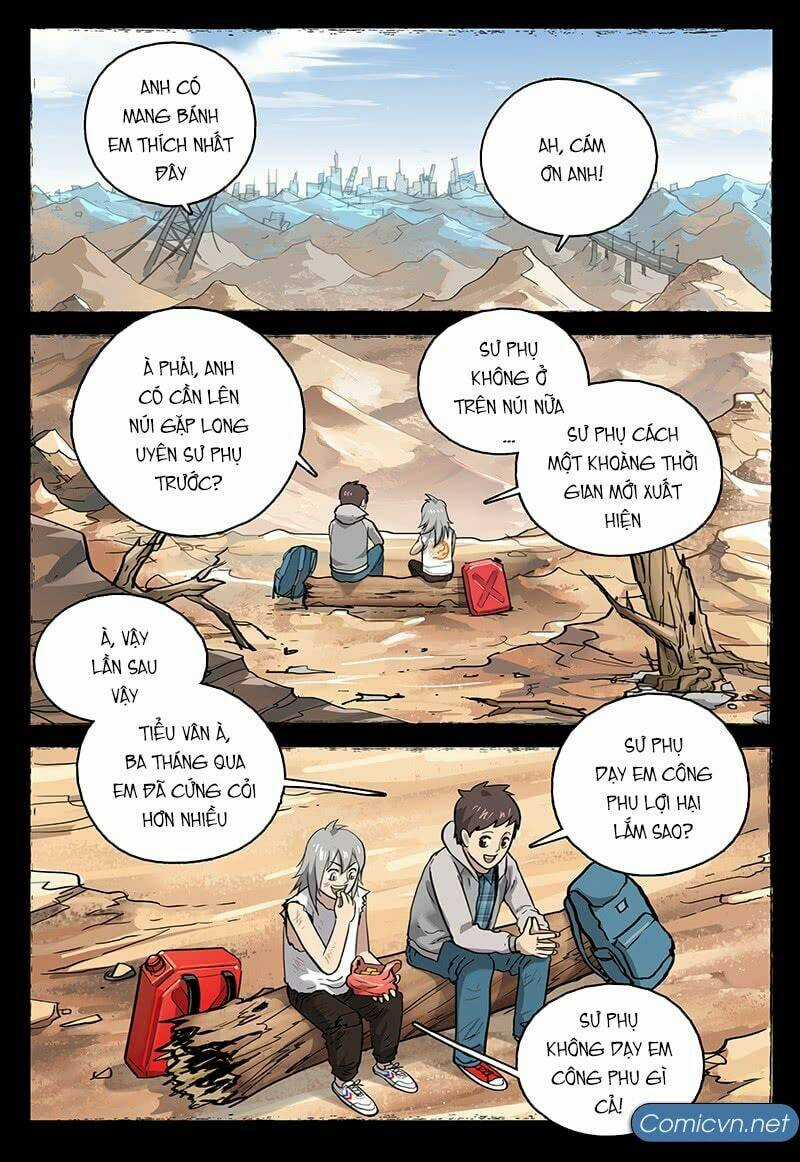 Cực Hạn Chi Địa - Chapter 41 - Trang 5