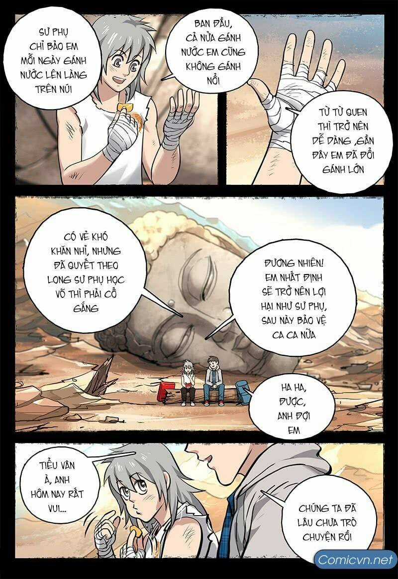 Cực Hạn Chi Địa - Chapter 41 - Trang 6