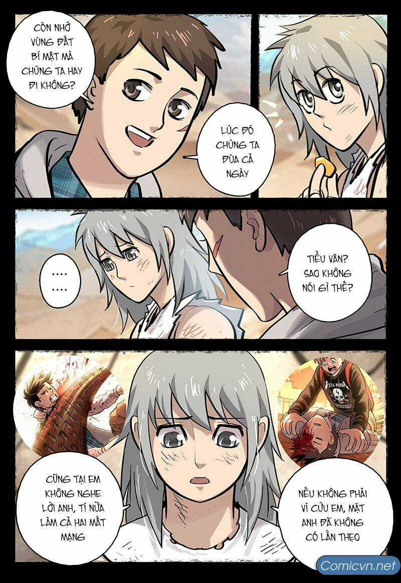 Cực Hạn Chi Địa - Chapter 41 - Trang 7