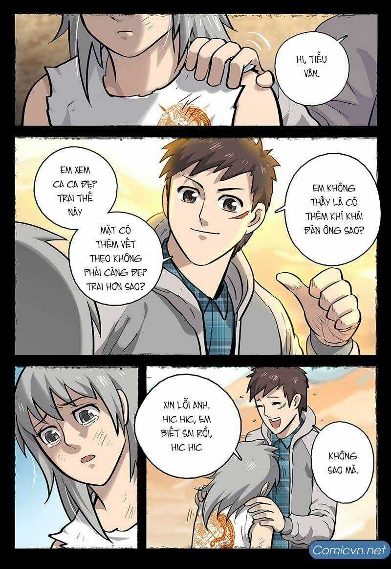 Cực Hạn Chi Địa - Chapter 41 - Trang 8