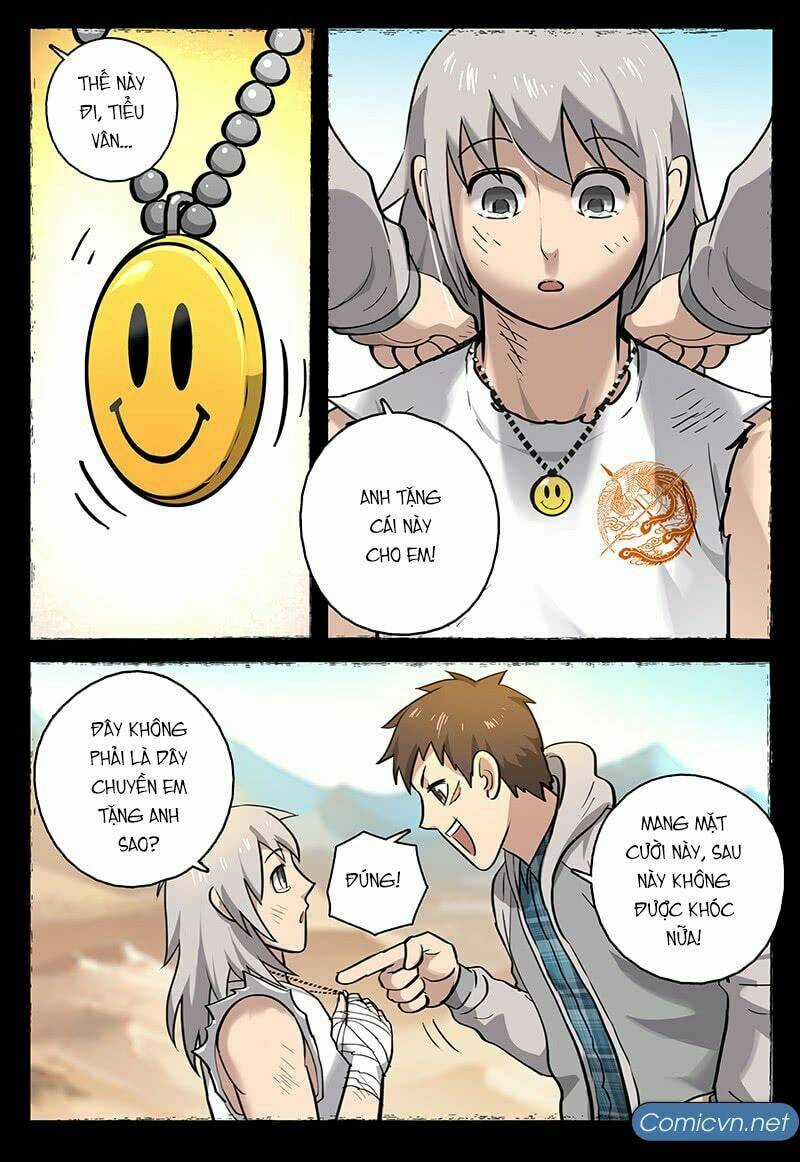 Cực Hạn Chi Địa - Chapter 41 - Trang 9