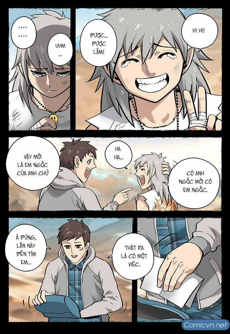 Cực Hạn Chi Địa - Chapter 41 - Trang 10