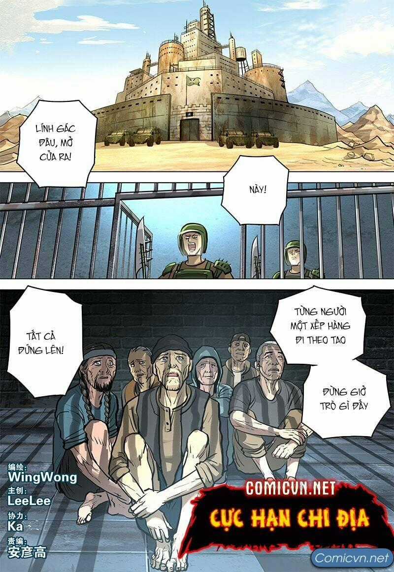 Cực Hạn Chi Địa - Chapter 42 - Trang 1