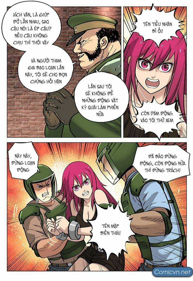 Cực Hạn Chi Địa - Chapter 42 - Trang 11