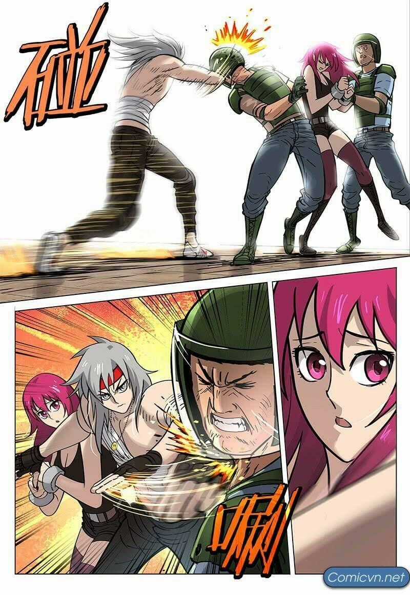 Cực Hạn Chi Địa - Chapter 42 - Trang 12