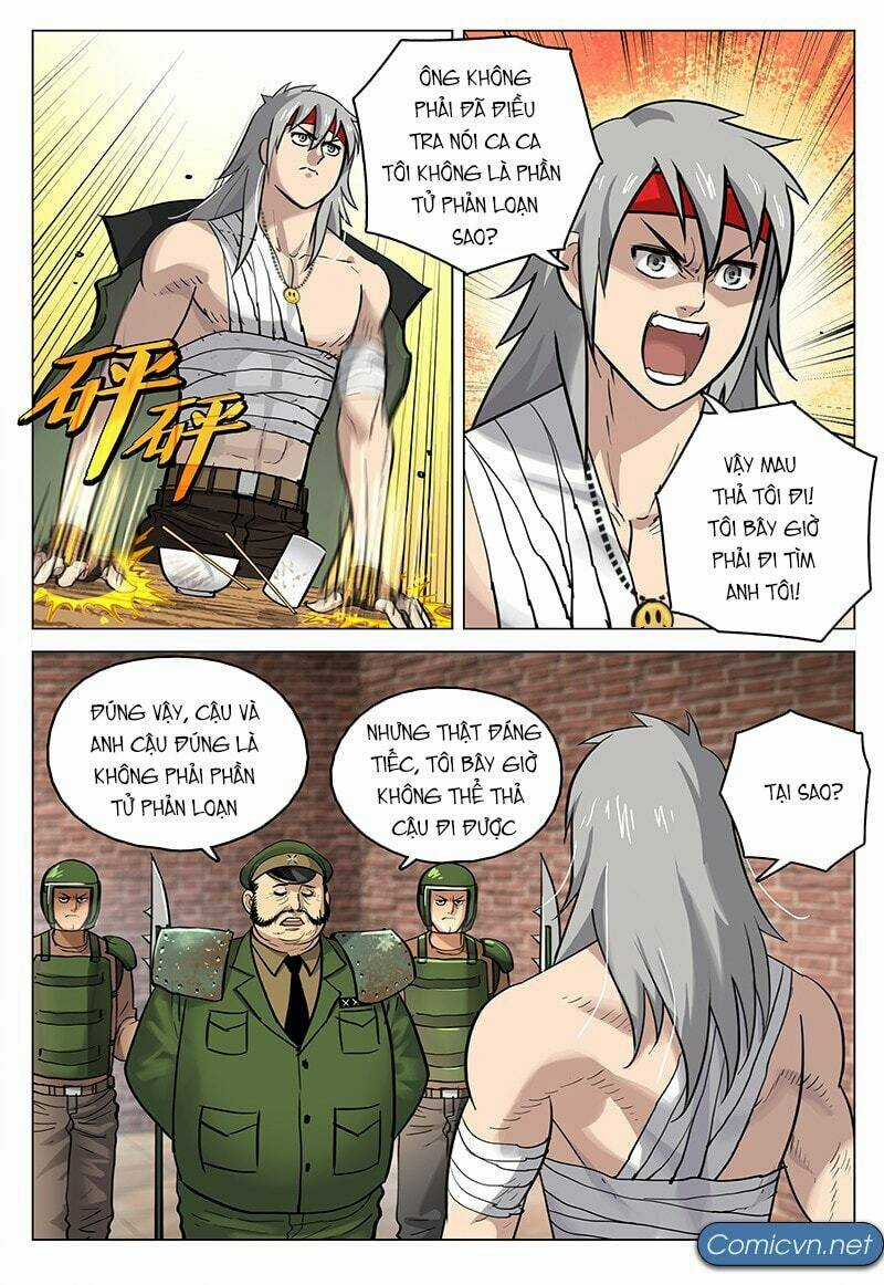 Cực Hạn Chi Địa - Chapter 42 - Trang 3