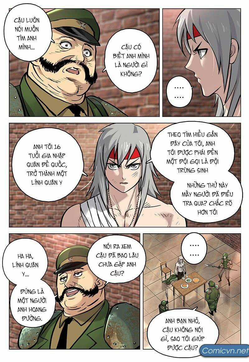 Cực Hạn Chi Địa - Chapter 42 - Trang 4