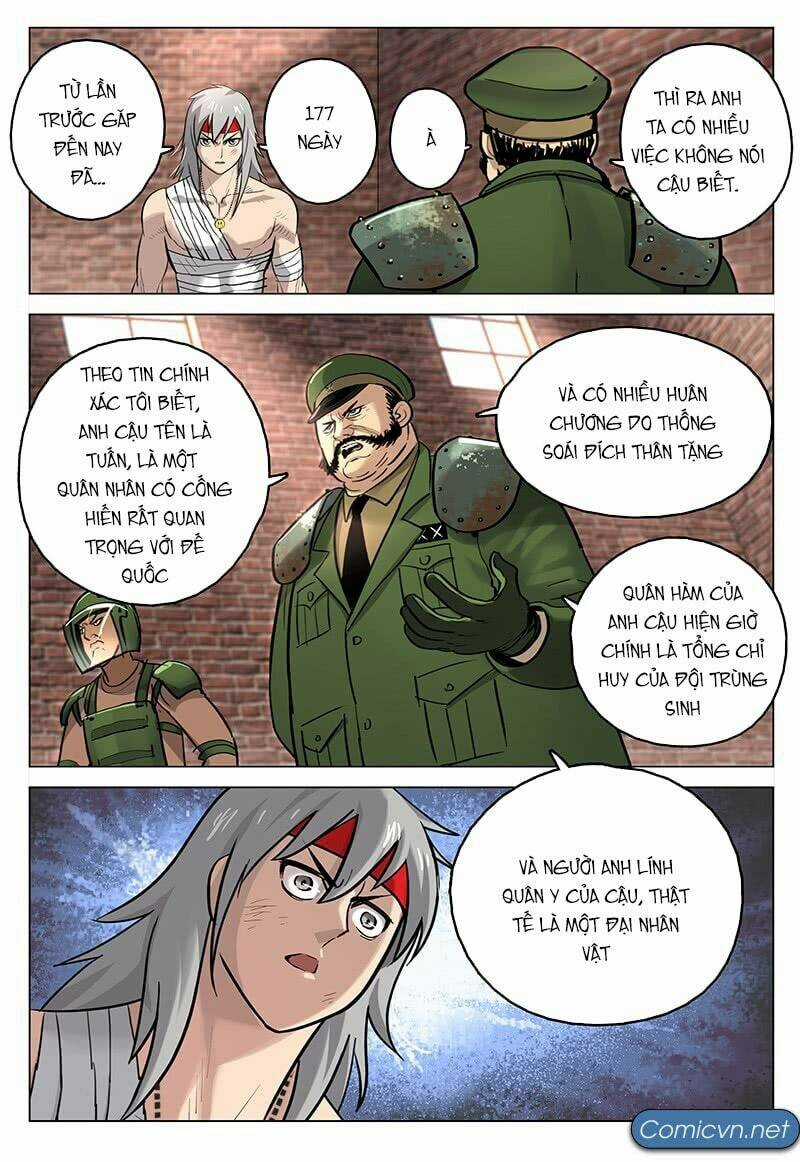 Cực Hạn Chi Địa - Chapter 42 - Trang 5