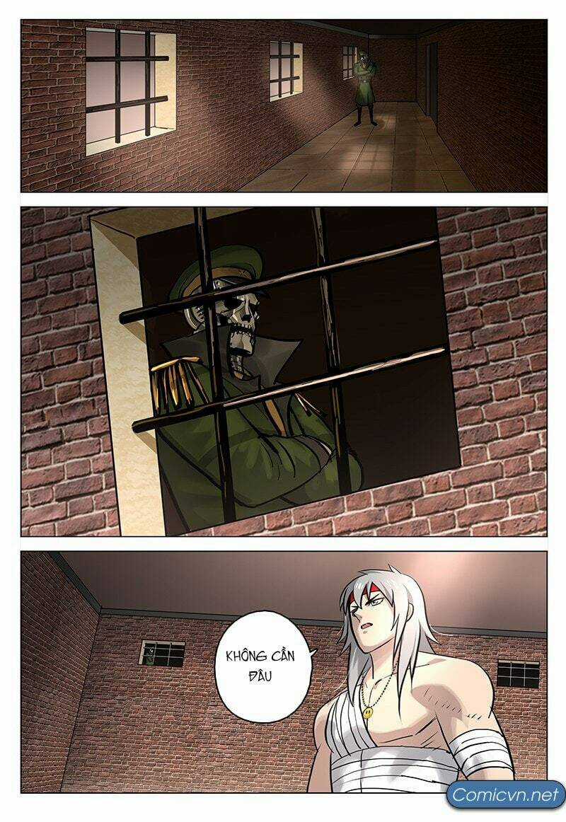 Cực Hạn Chi Địa - Chapter 42 - Trang 7