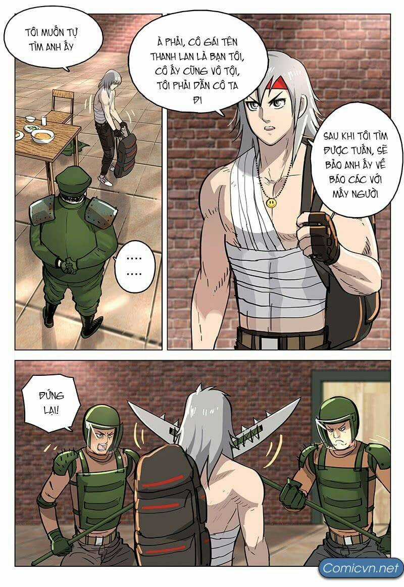 Cực Hạn Chi Địa - Chapter 42 - Trang 8