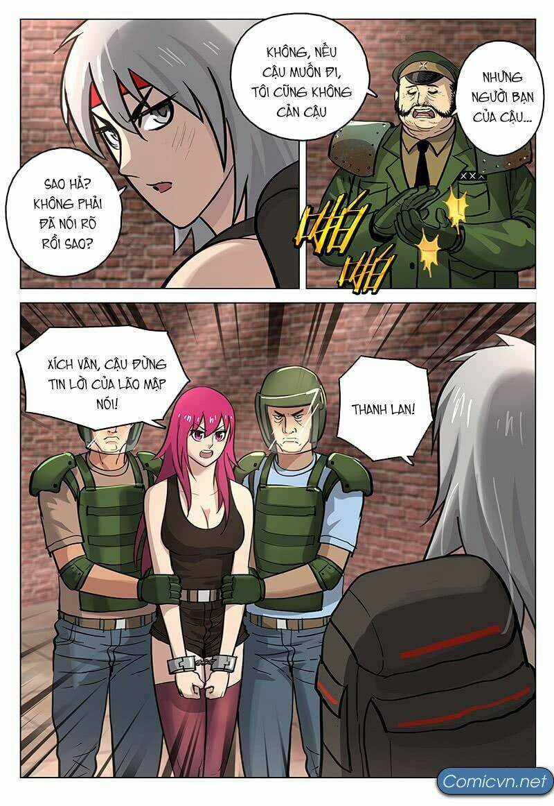 Cực Hạn Chi Địa - Chapter 42 - Trang 9