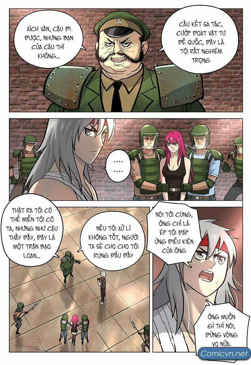 Cực Hạn Chi Địa - Chapter 42 - Trang 10