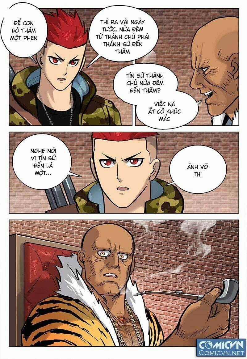 Cực Hạn Chi Địa - Chapter 43 - Trang 2