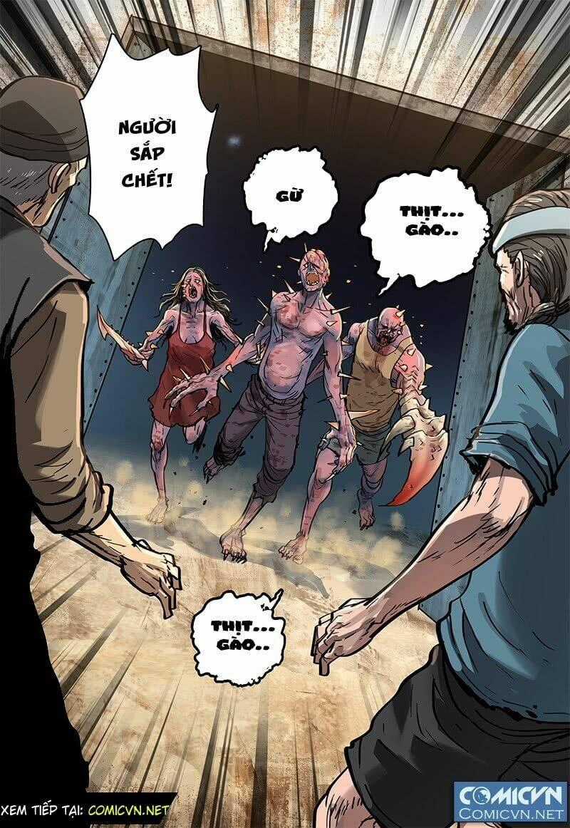 Cực Hạn Chi Địa - Chapter 43 - Trang 11