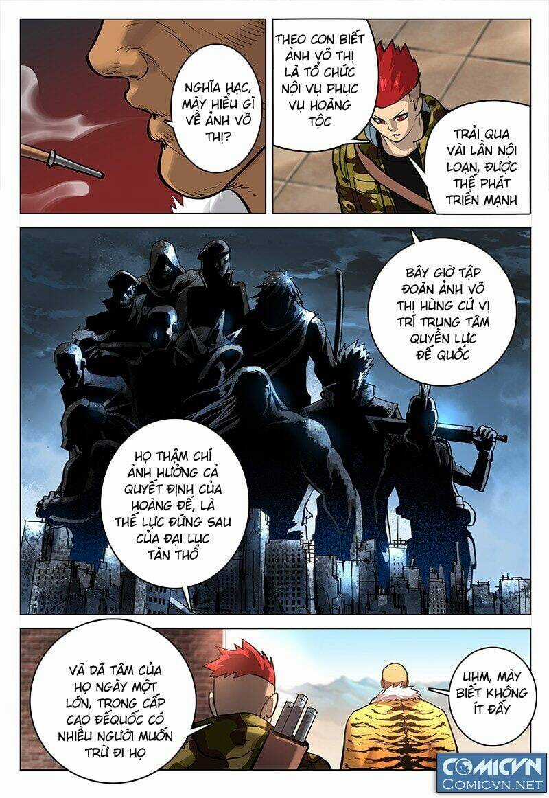 Cực Hạn Chi Địa - Chapter 43 - Trang 4