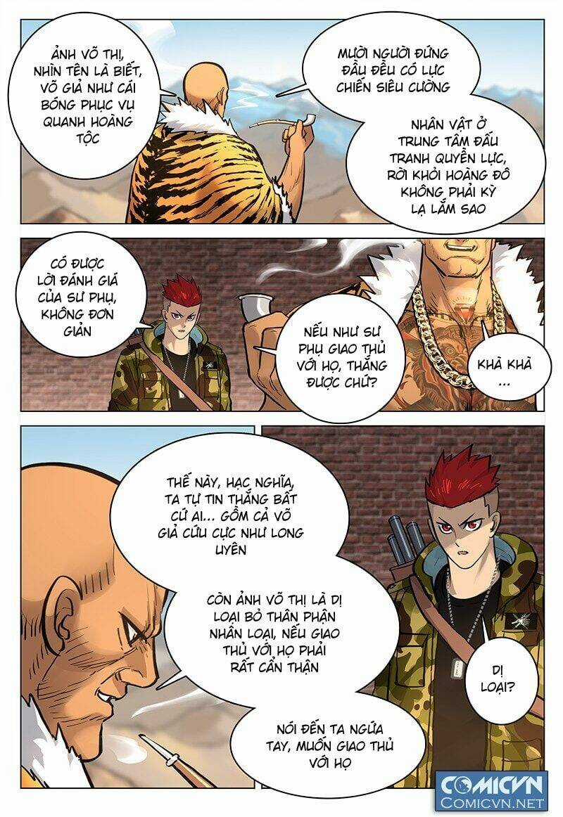 Cực Hạn Chi Địa - Chapter 43 - Trang 5