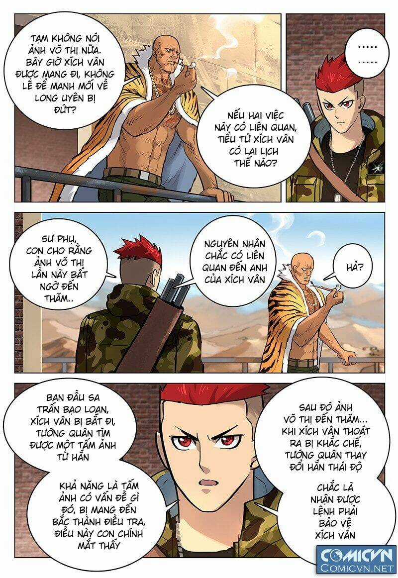 Cực Hạn Chi Địa - Chapter 43 - Trang 6