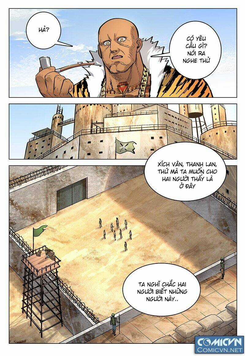 Cực Hạn Chi Địa - Chapter 43 - Trang 8