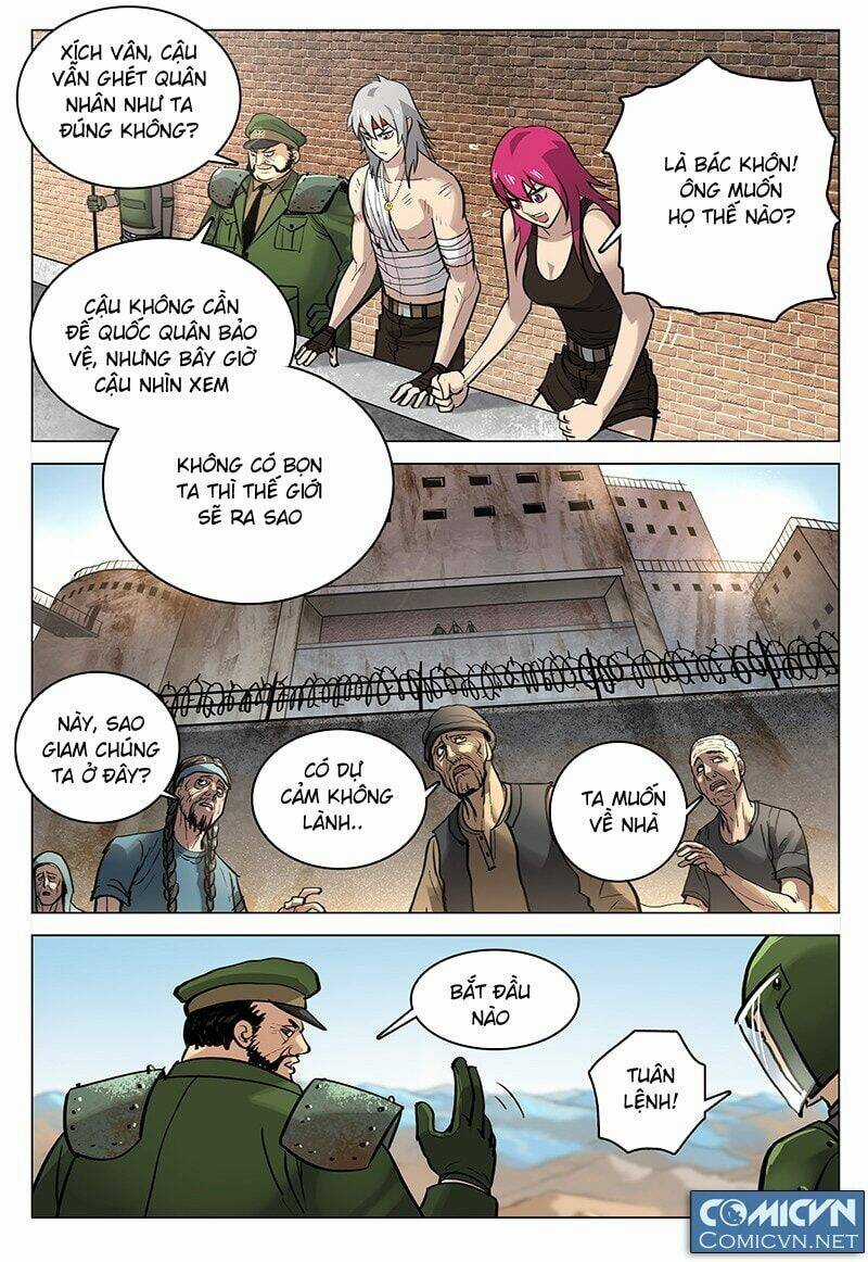 Cực Hạn Chi Địa - Chapter 43 - Trang 9