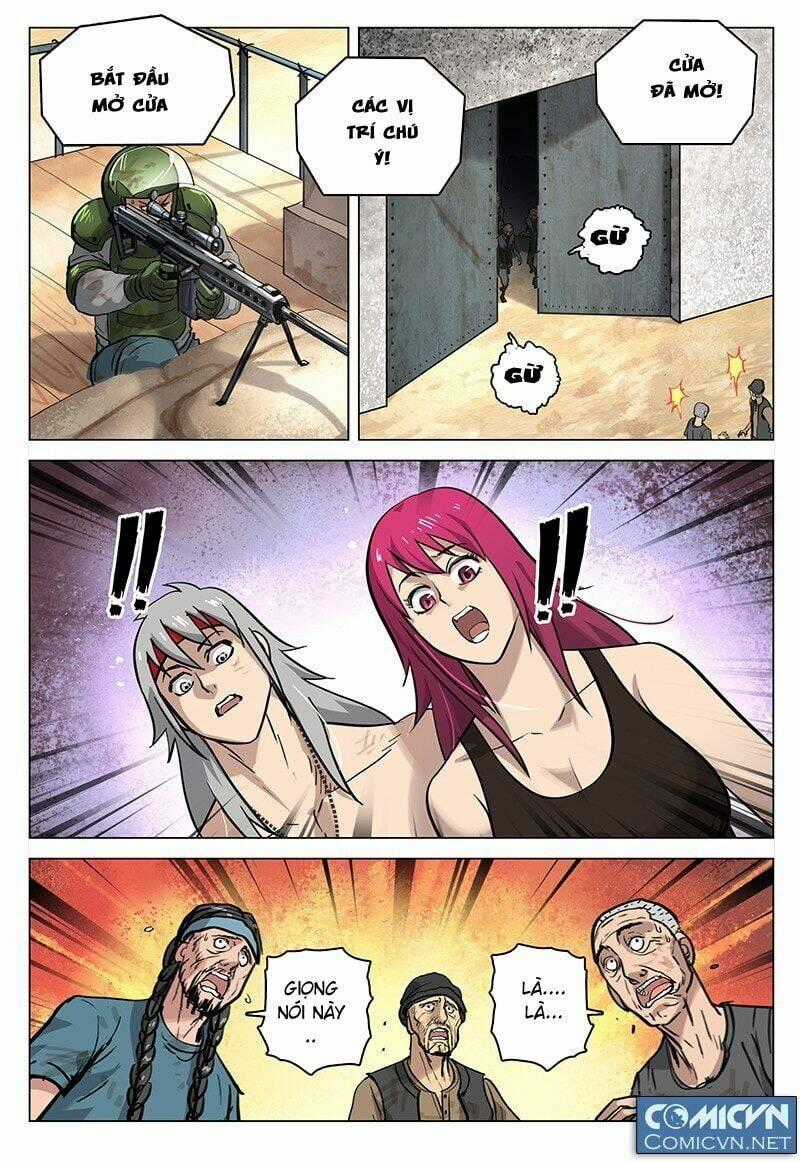 Cực Hạn Chi Địa - Chapter 43 - Trang 10
