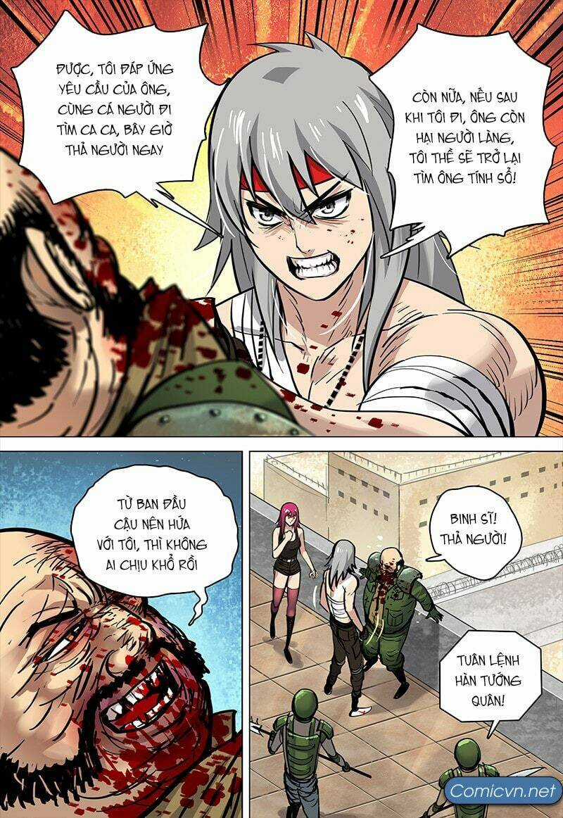 Cực Hạn Chi Địa - Chapter 44 - Trang 11