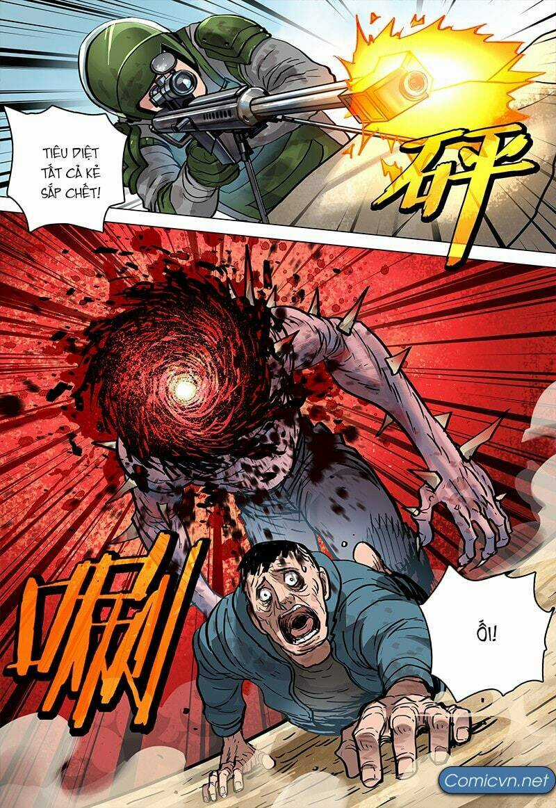 Cực Hạn Chi Địa - Chapter 44 - Trang 12