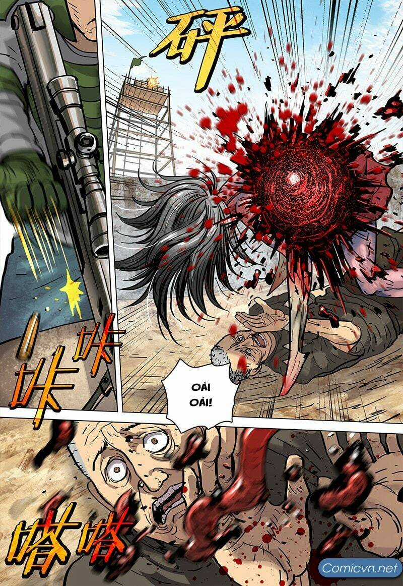 Cực Hạn Chi Địa - Chapter 44 - Trang 13