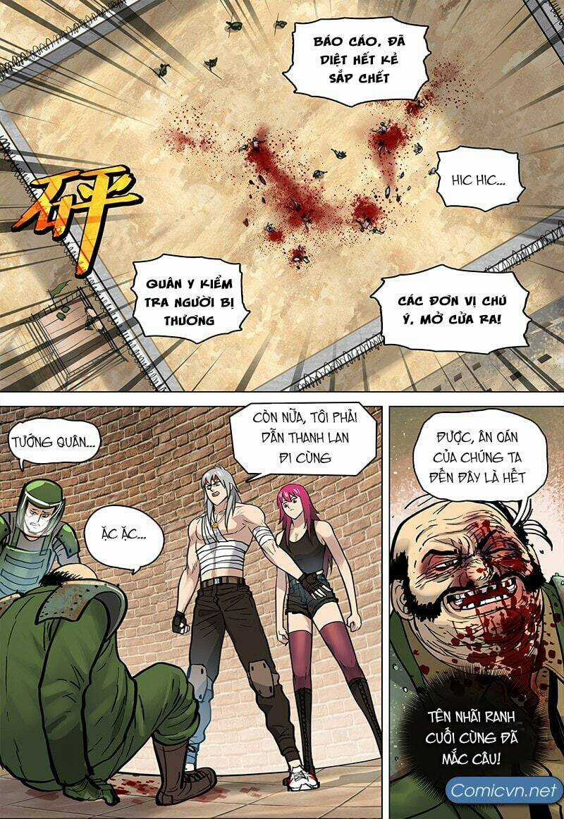 Cực Hạn Chi Địa - Chapter 44 - Trang 14