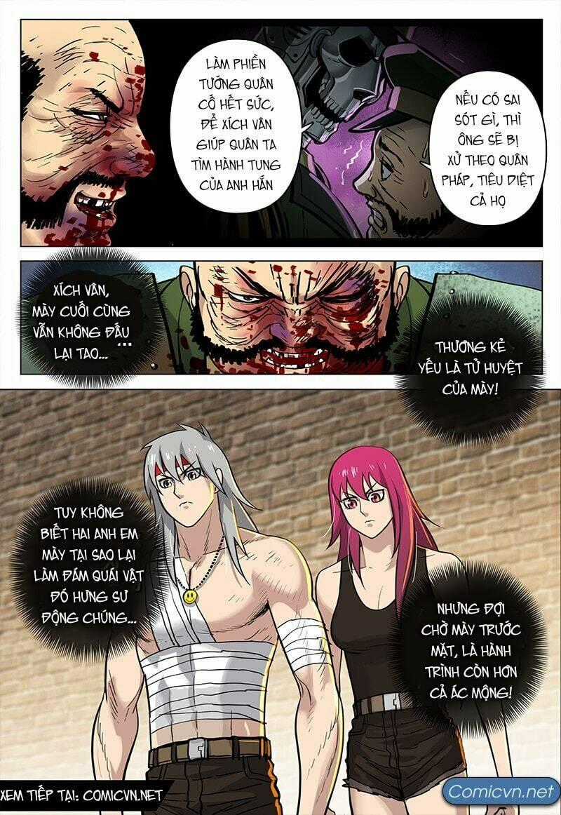 Cực Hạn Chi Địa - Chapter 44 - Trang 15