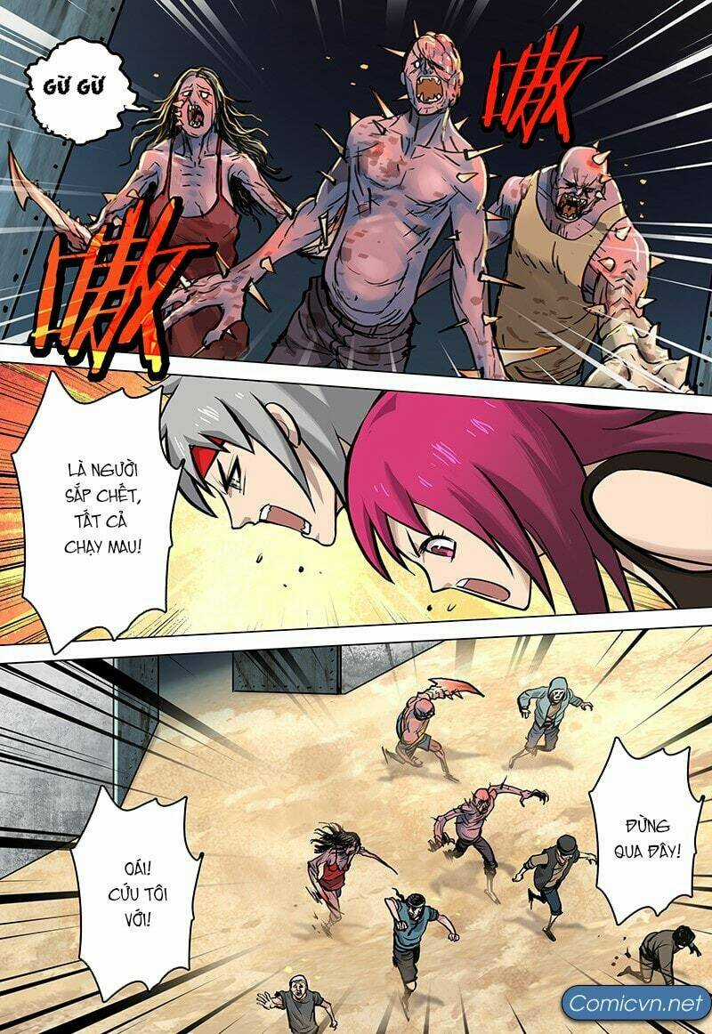 Cực Hạn Chi Địa - Chapter 44 - Trang 3