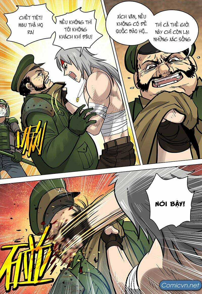 Cực Hạn Chi Địa - Chapter 44 - Trang 4