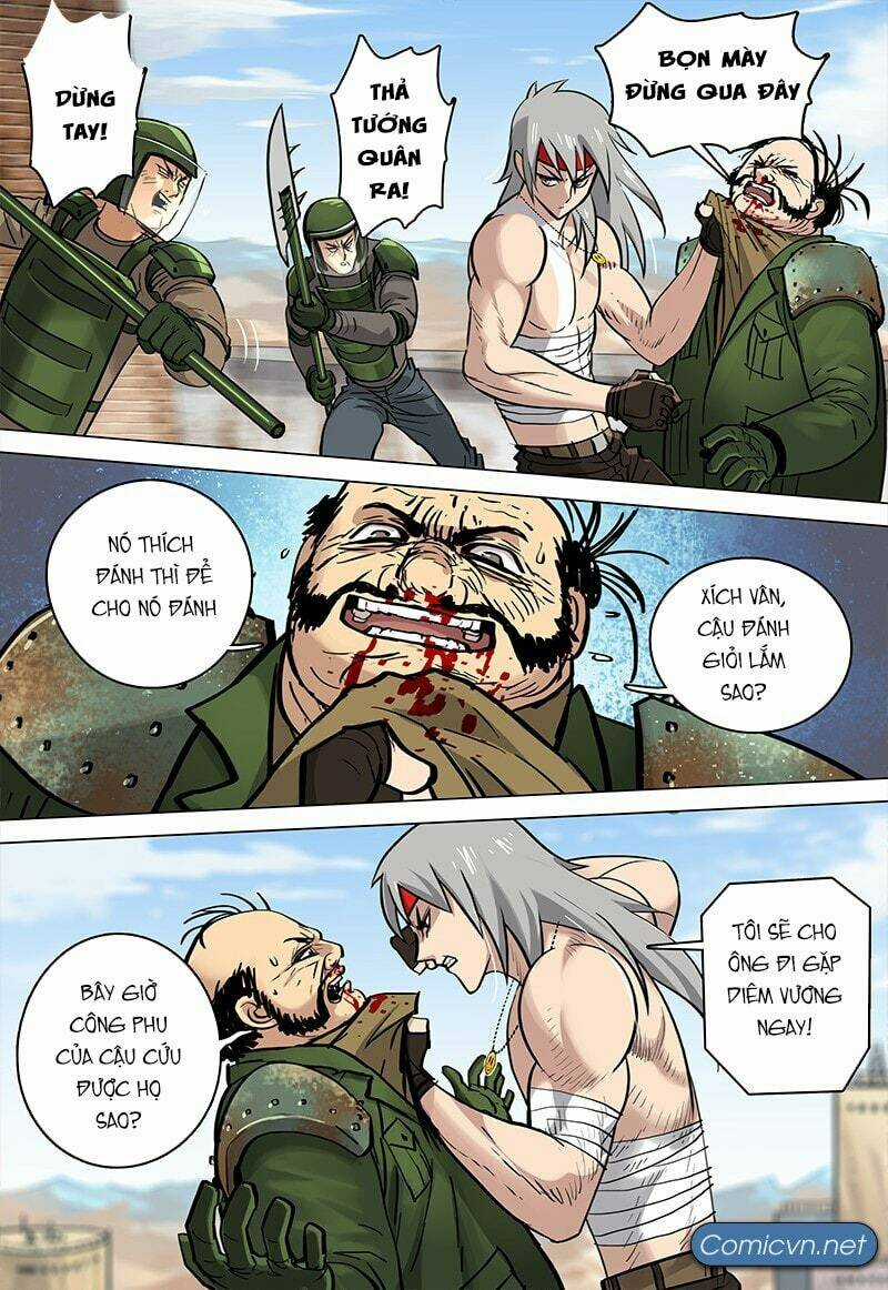 Cực Hạn Chi Địa - Chapter 44 - Trang 5