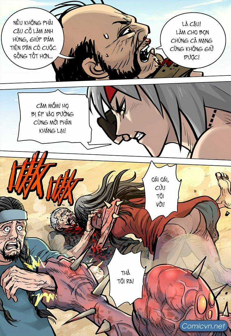 Cực Hạn Chi Địa - Chapter 44 - Trang 6