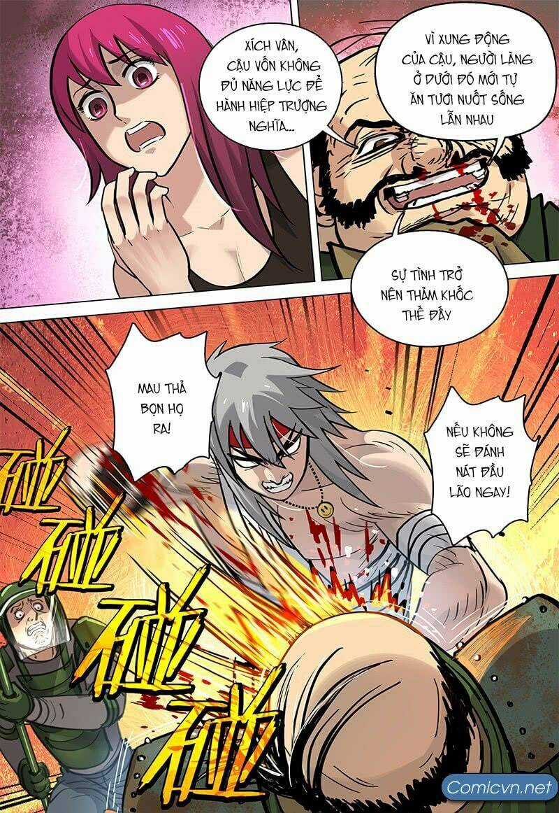 Cực Hạn Chi Địa - Chapter 44 - Trang 7