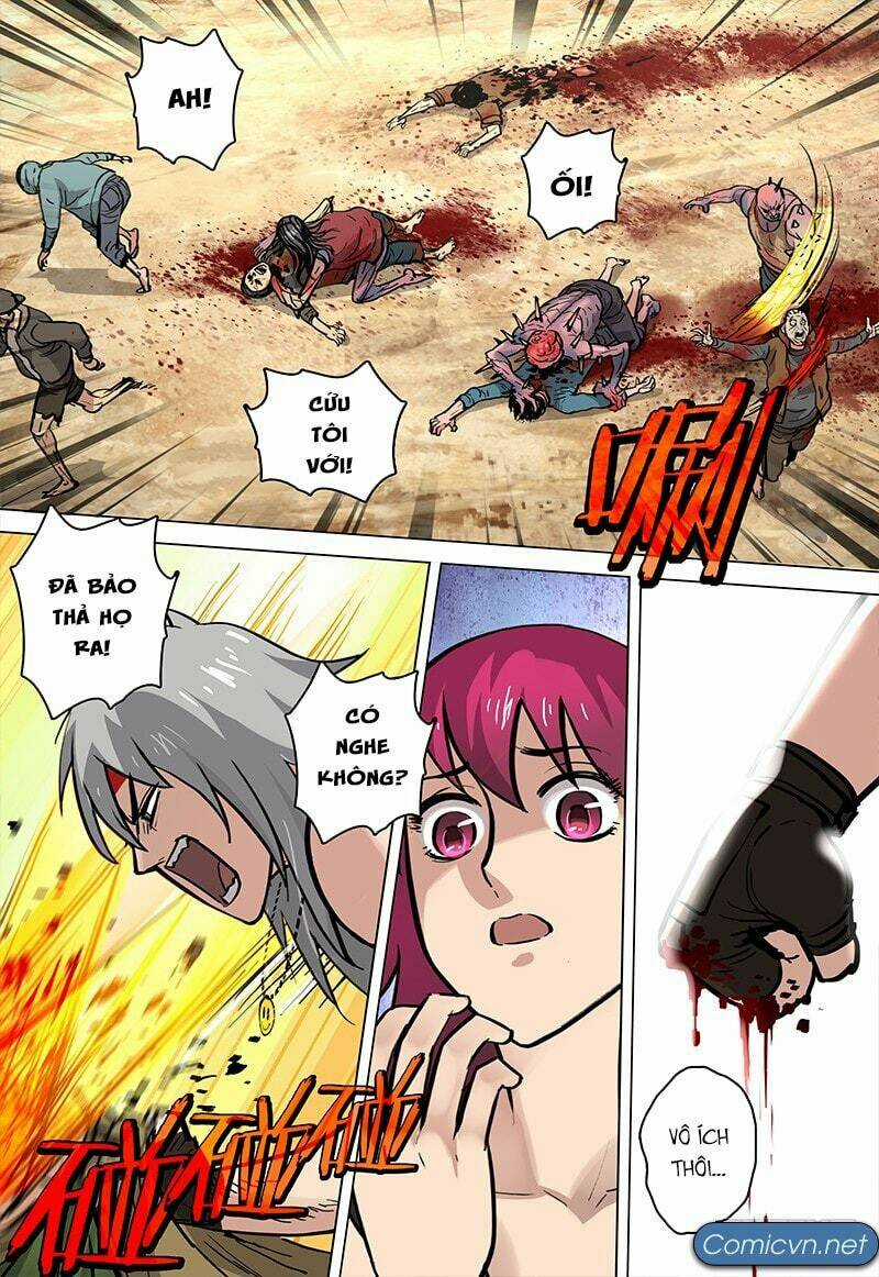 Cực Hạn Chi Địa - Chapter 44 - Trang 8