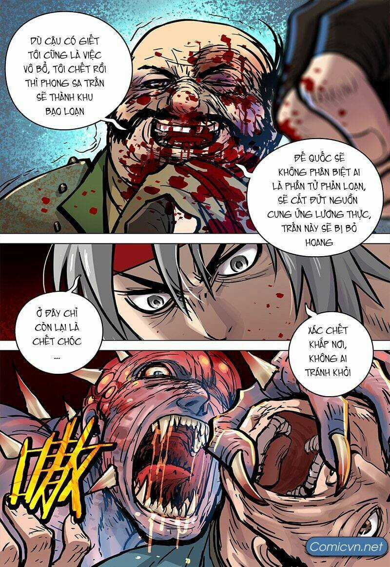 Cực Hạn Chi Địa - Chapter 44 - Trang 9