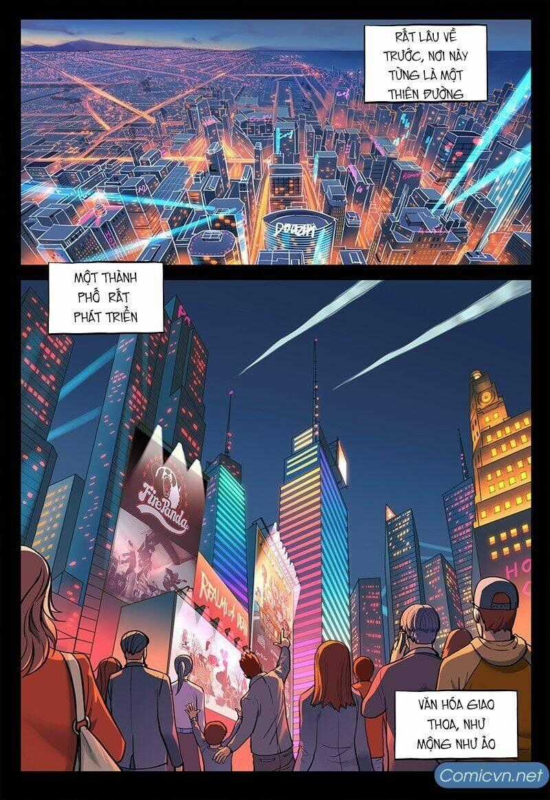 Cực Hạn Chi Địa - Chapter 45 - Trang 1