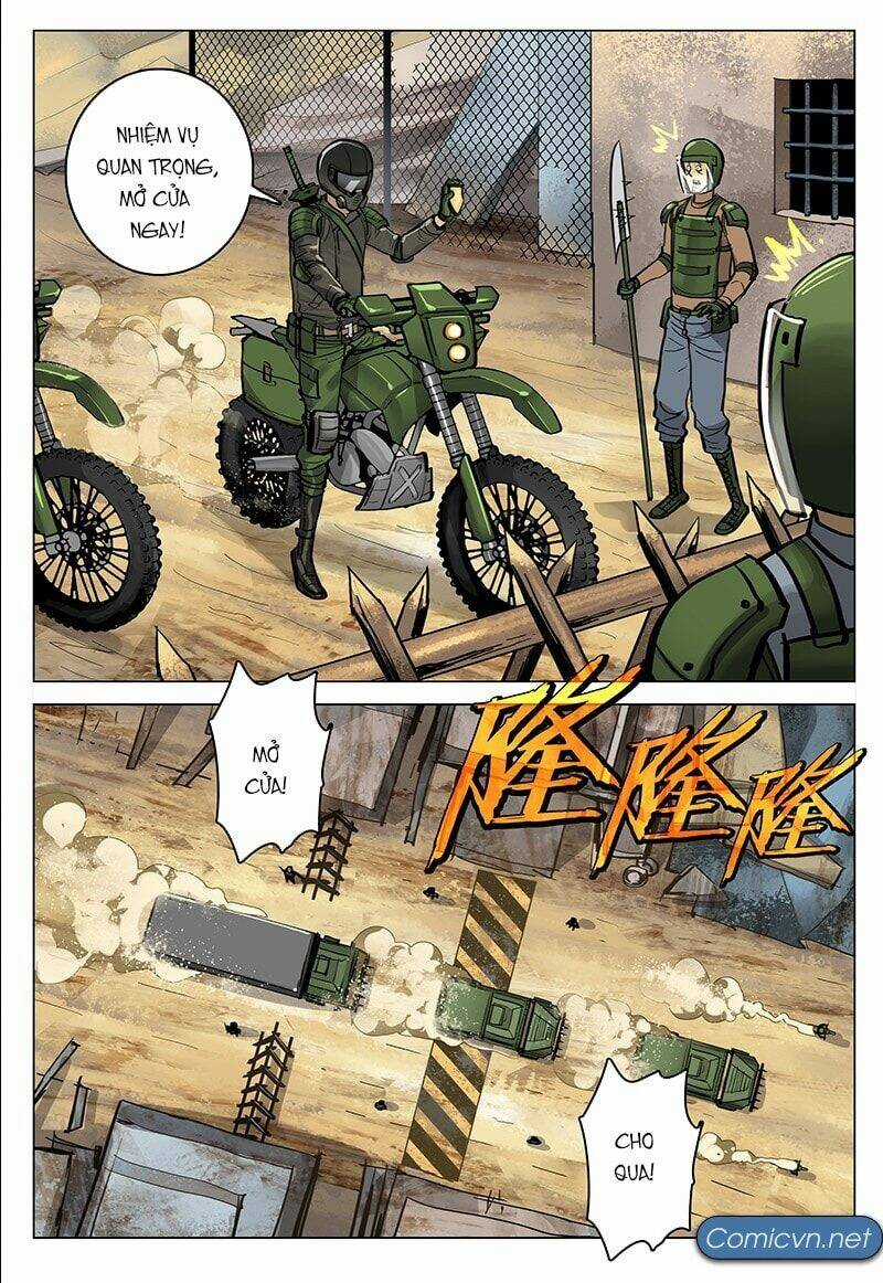 Cực Hạn Chi Địa - Chapter 45 - Trang 11