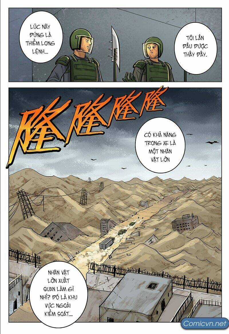 Cực Hạn Chi Địa - Chapter 45 - Trang 12