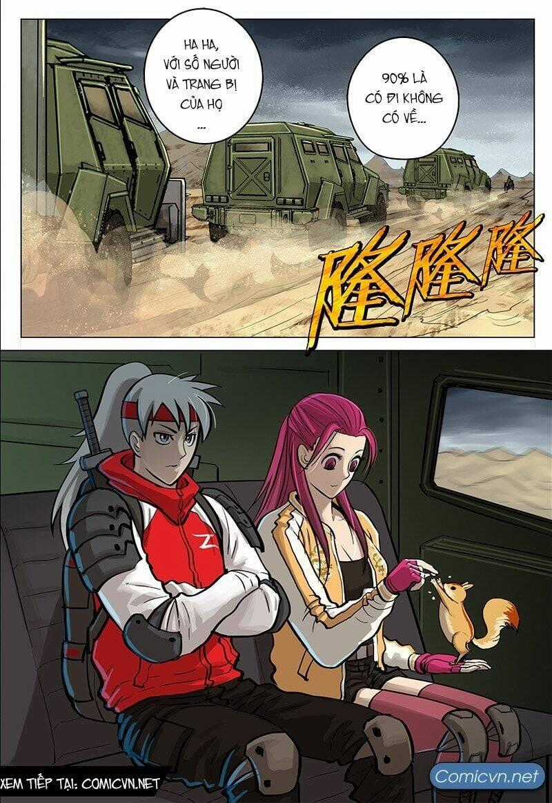 Cực Hạn Chi Địa - Chapter 45 - Trang 13