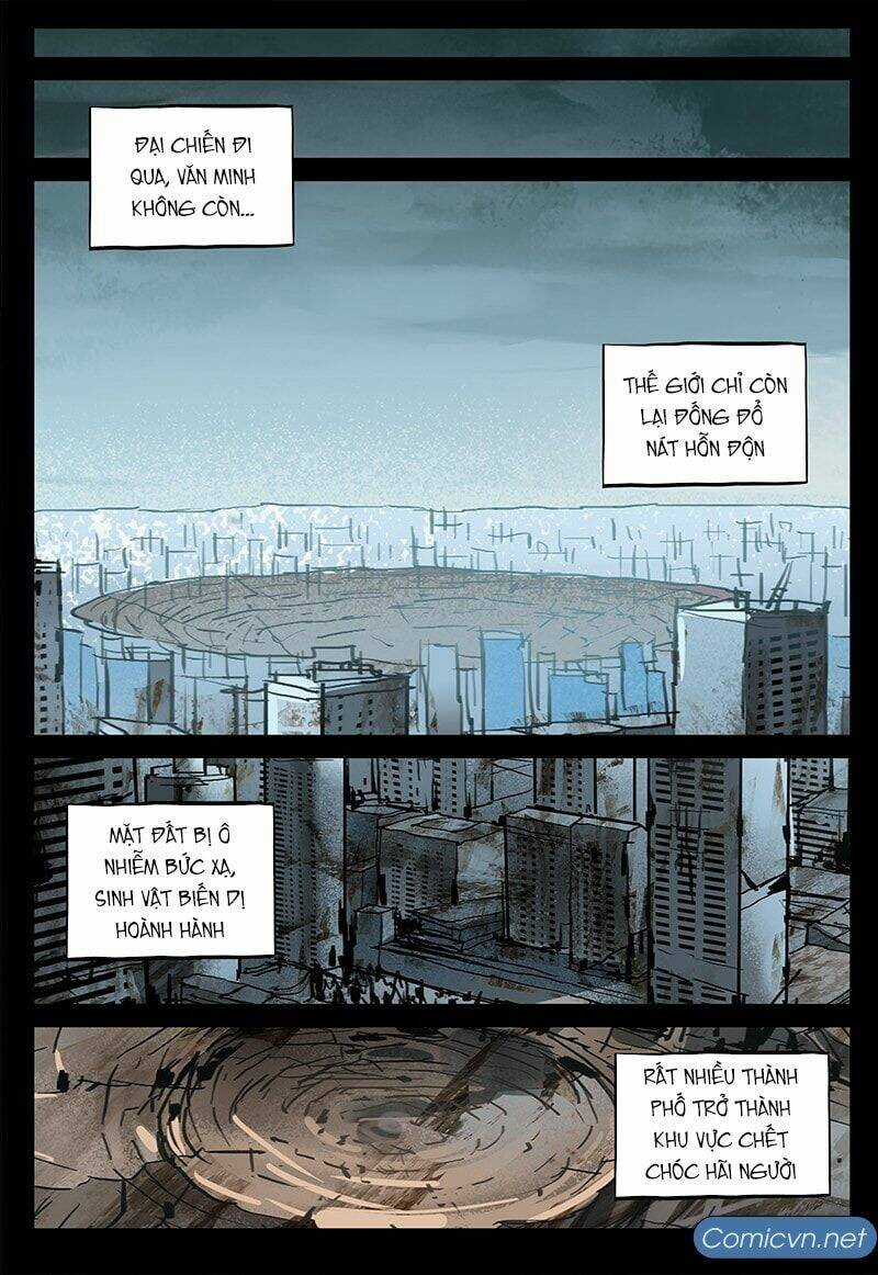 Cực Hạn Chi Địa - Chapter 45 - Trang 6