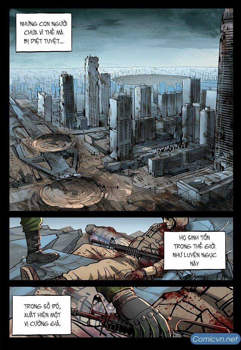 Cực Hạn Chi Địa - Chapter 45 - Trang 7