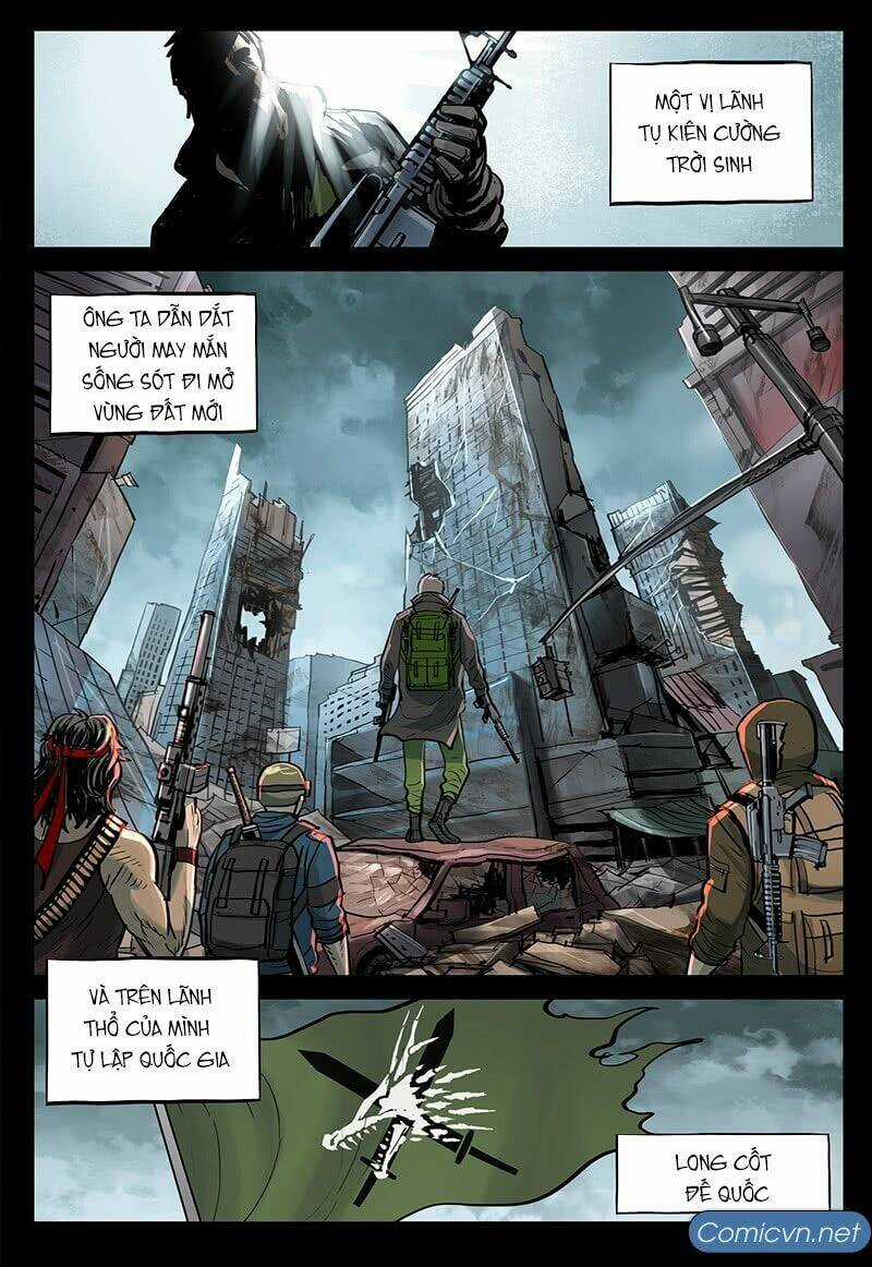 Cực Hạn Chi Địa - Chapter 45 - Trang 8