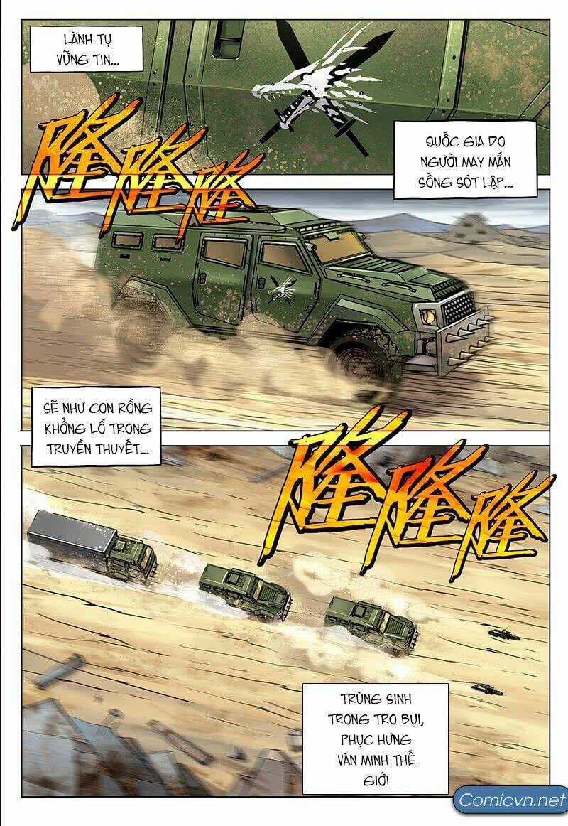 Cực Hạn Chi Địa - Chapter 45 - Trang 9