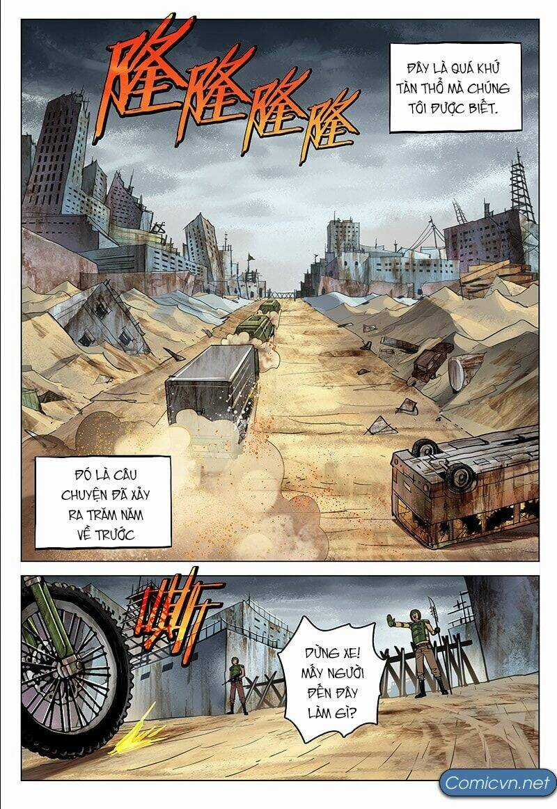 Cực Hạn Chi Địa - Chapter 45 - Trang 10