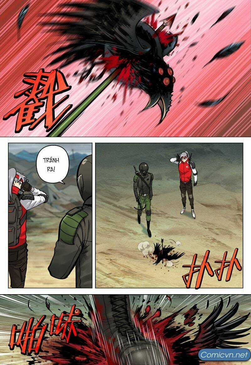 Cực Hạn Chi Địa - Chapter 46 - Trang 11